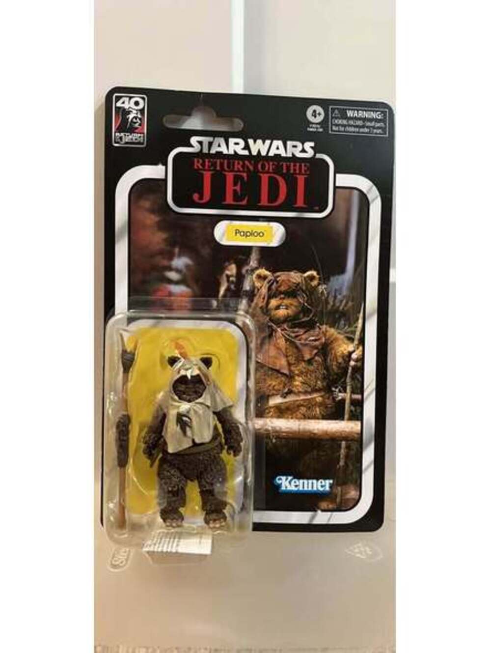 Star Wars The Black Series Return of the Jedi 40th Anniversary Paploo
